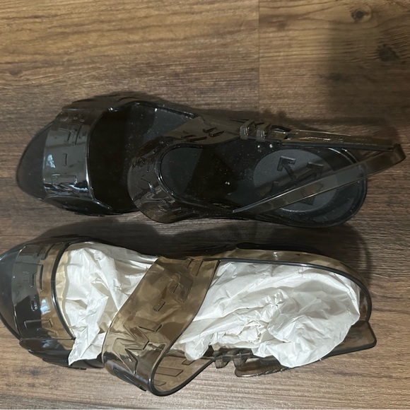 Off-White Shoes - Off White Jelly Sandals